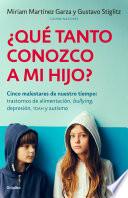 Libro ¿Qué tanto conozco a mi hijo?