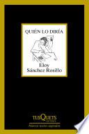 Libro Quién lo diría