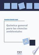 Libro Química general para las ciencias ambientales