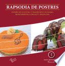 Libro Rapsodia De Postres