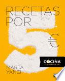 Libro Recetas por 5 euros