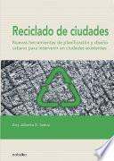 Libro Reciclado de ciudades