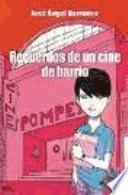 Libro Recuerdos de un cine de barrio