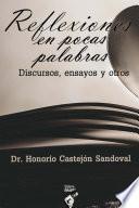 Libro Reflexiones en pocas palabras