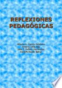 Libro Reflexiones pedagógicas