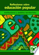 Libro Reflexiones sobre educación popular