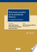 Libro Reformas penales en la península ibérica: A «jangada de pedra»?