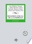 Libro Régimen fiscal de la Empresa