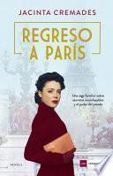Libro Regreso a Paris