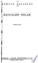 Libro Reinaldo Solar
