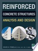 Libro Reinforced Concrete Structures: Analysis and Design