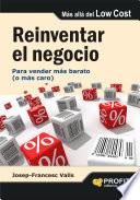 Libro Reinventar el negocio