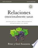 Libro Relaciones Emocionalmente Sanas Cuaderno de Trabajo