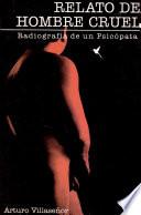 Libro Relato de hombre cruel