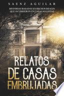 Libro Relatos de Casas Embrujadas