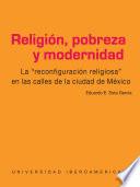 Libro Religión, pobreza y modernidad