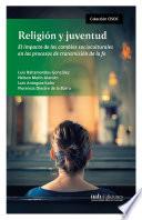 Libro Religión y juventud