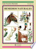 Libro Remedios naturales