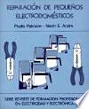 Libro Reparación de pequeños electrodomésticos
