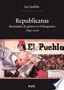 Libro Republicanas