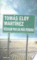 Libro Réquiem por un país perdido