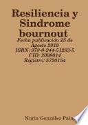 Libro Resiliencia y Sindrome bournout