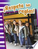 Libro ¡Respeta las reglas!: Read-Along eBook