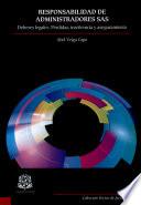 Libro Responsabilidad de administradores SAS