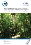 Libro Retos en la implementación de REDD+ en México a través de esquemas de distribución de beneficios en favor de poblaciones en condición de pobreza