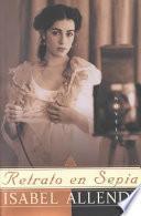 Libro Retrato en Sepia