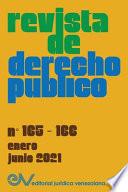Libro REVISTA DE DERECHO PÚBLICO (Venezuela), No. 165-166 (enero- junio 2021)iciembre 2020), Ju