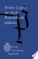 Libro Rimado de palacio (Adobe PDF)