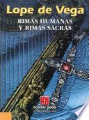 Libro Rimas humanas y rimas sacras