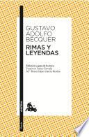 Libro Rimas y Leyendas