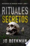 Libro Rituales secretos