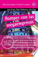 Libro Romper con las megaempresas