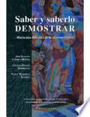 Libro Saber y saberlo demostrar
