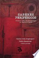 Libro Saberes periféricos