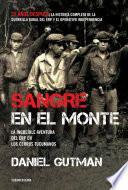 Libro Sangre en el monte