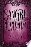 Libro Sangre olvidada