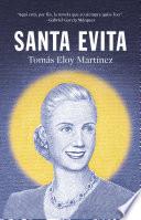 Libro Santa Evita (Spanish Edition)