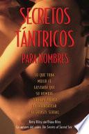 Libro Secretos Tántricos para Hombres