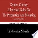 Libro Section-Cutting A Practical Guide to the Preparation and Mounting