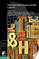 Libro Secuencias didácticas para aprender a escribir