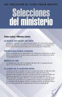 Libro Selecciones del ministerio, t. 4, núm. 4