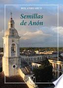 Libro Semillas de Anón