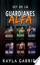 Libro Set de la Guardianes Alfa