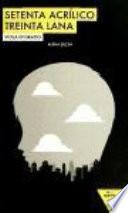 Libro Setenta Acrilico Treinta Lana