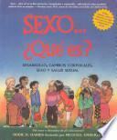 Libro Sexo... ¿Qué es?