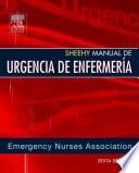 Libro Sheehy manual de urgencia de enfermería